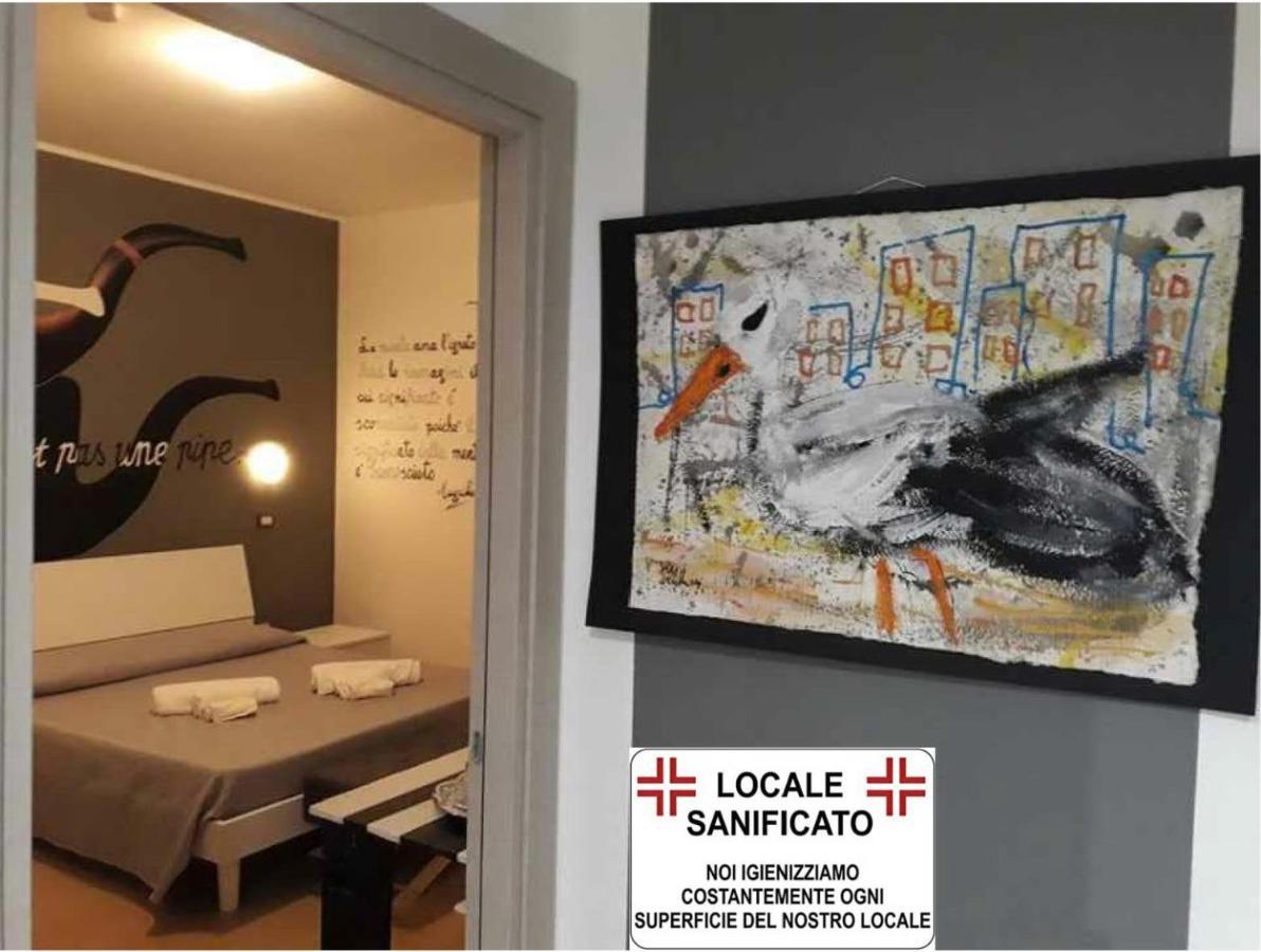 La Dimora Degli Artisti Bed and Breakfast Καταντζάρο Εξωτερικό φωτογραφία