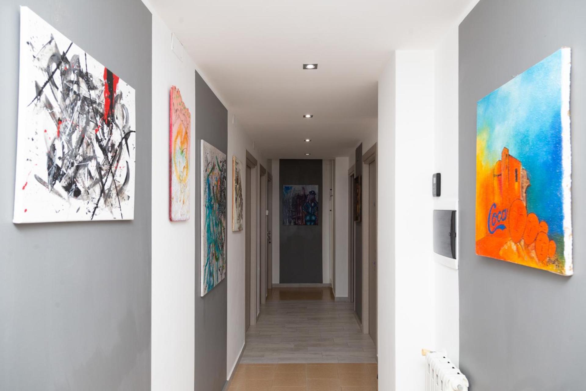 La Dimora Degli Artisti Bed and Breakfast Καταντζάρο Εξωτερικό φωτογραφία