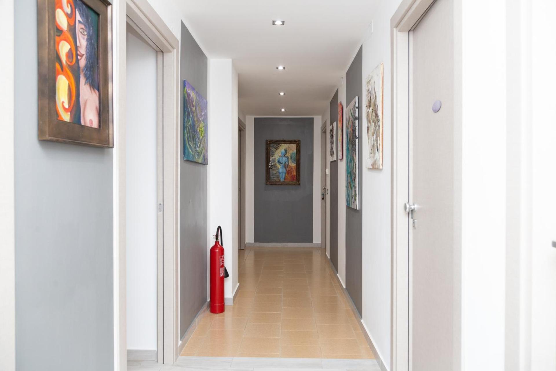 La Dimora Degli Artisti Bed and Breakfast Καταντζάρο Εξωτερικό φωτογραφία