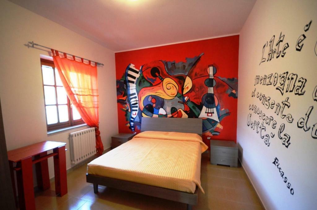 La Dimora Degli Artisti Bed and Breakfast Καταντζάρο Εξωτερικό φωτογραφία