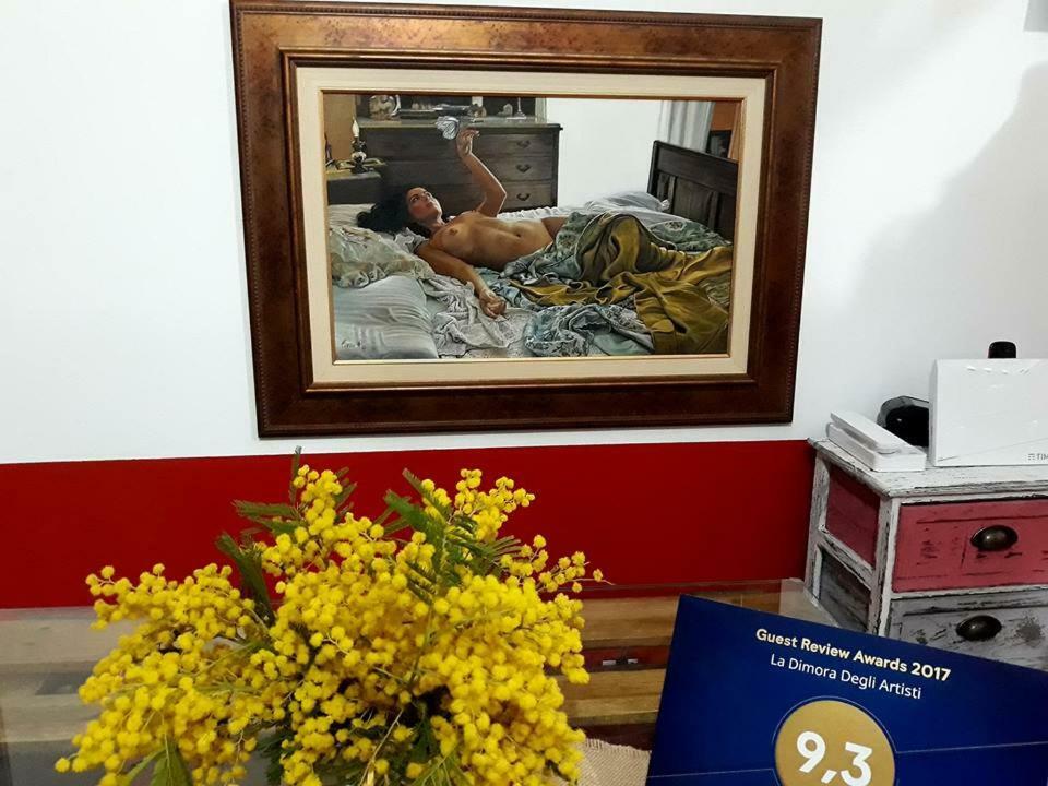La Dimora Degli Artisti Bed and Breakfast Καταντζάρο Εξωτερικό φωτογραφία