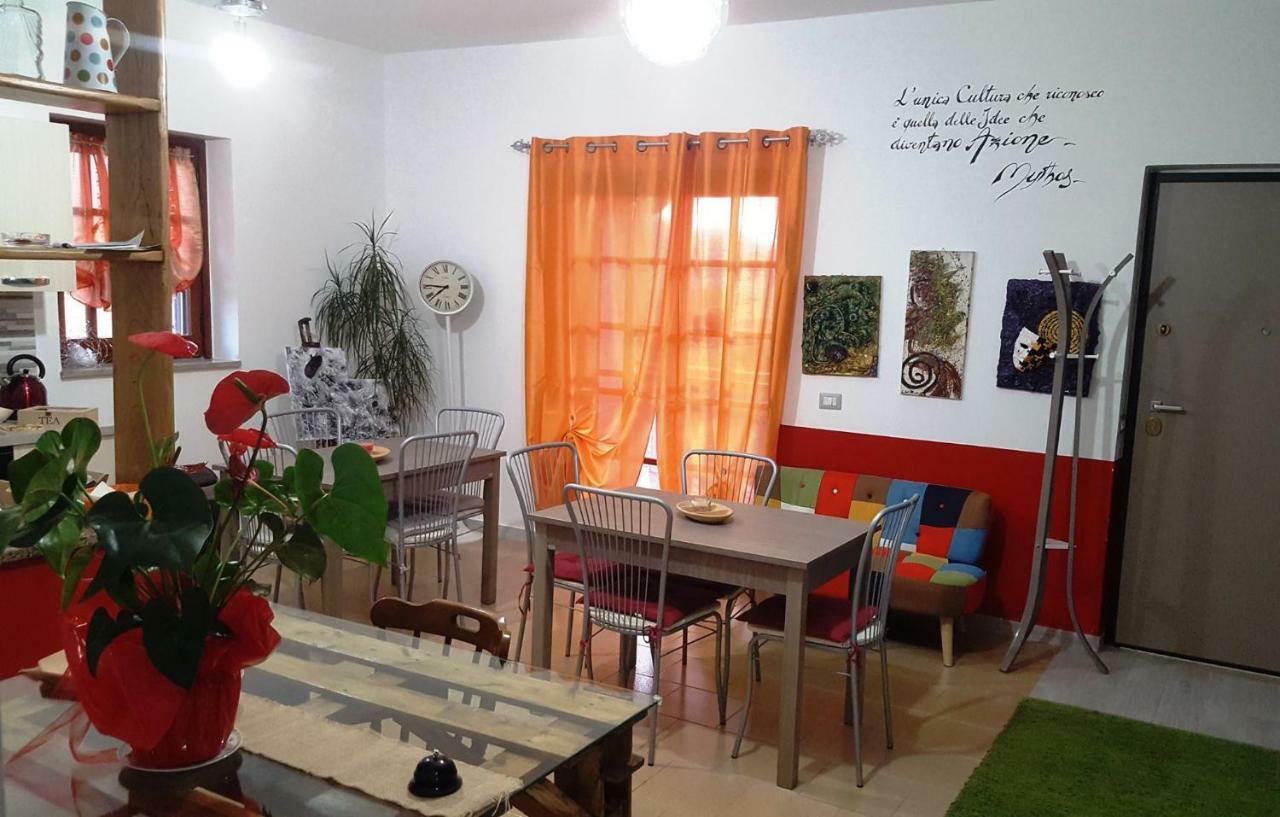 La Dimora Degli Artisti Bed and Breakfast Καταντζάρο Εξωτερικό φωτογραφία