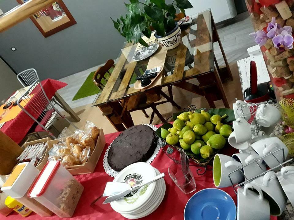La Dimora Degli Artisti Bed and Breakfast Καταντζάρο Εξωτερικό φωτογραφία